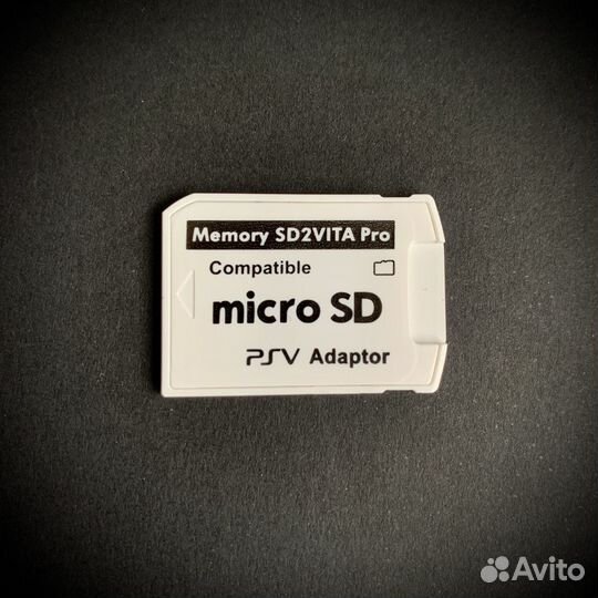 Адаптер sd2vita v5 для карты памяти