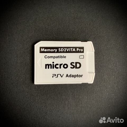 Адаптер sd2vita v5 для карты памяти