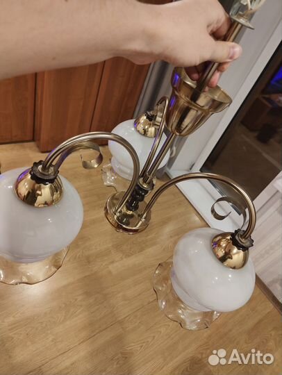 Люстра потолочная