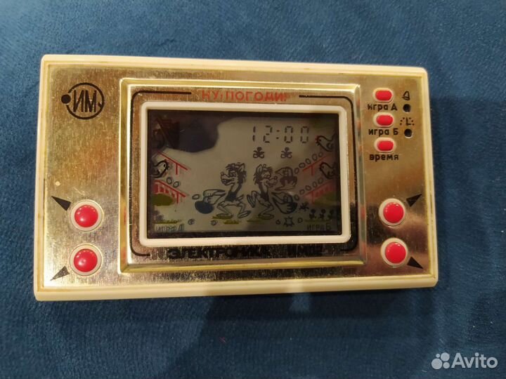 Электронная игра СССР Ну, погоди