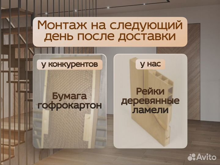 Двери межкомнатные в сборе