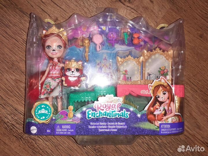 Куклы новые Enchantimals, hairdorables, play-doh