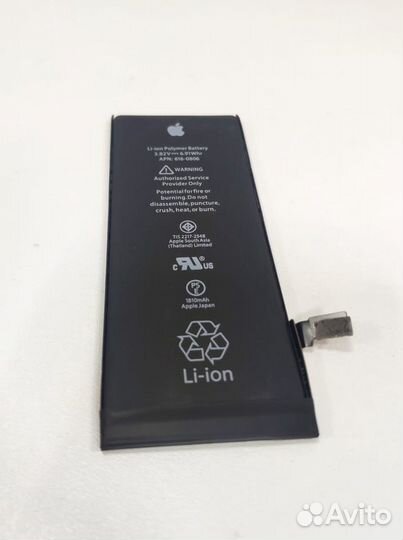 Аккумулятор на iPhone 6
