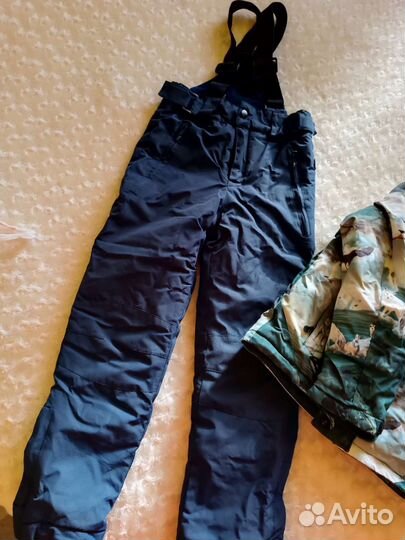 Зимний комплект для мальчика 110размер