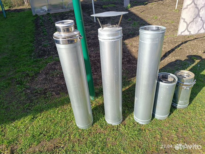 Сэндвич труба для дымохода