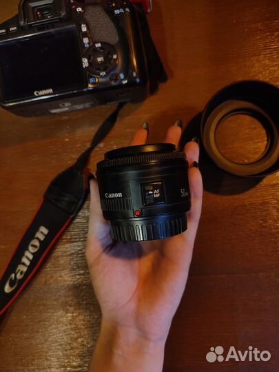 Фотоаппарат Canon EOS 550D и объективы