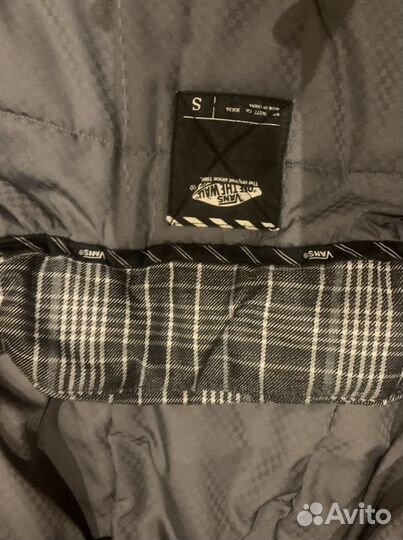 Куртка vans