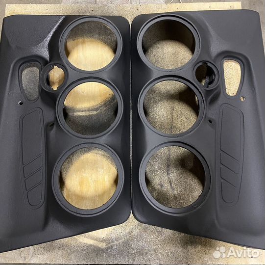 Дверные карты под автозвук в наличии и под заказ