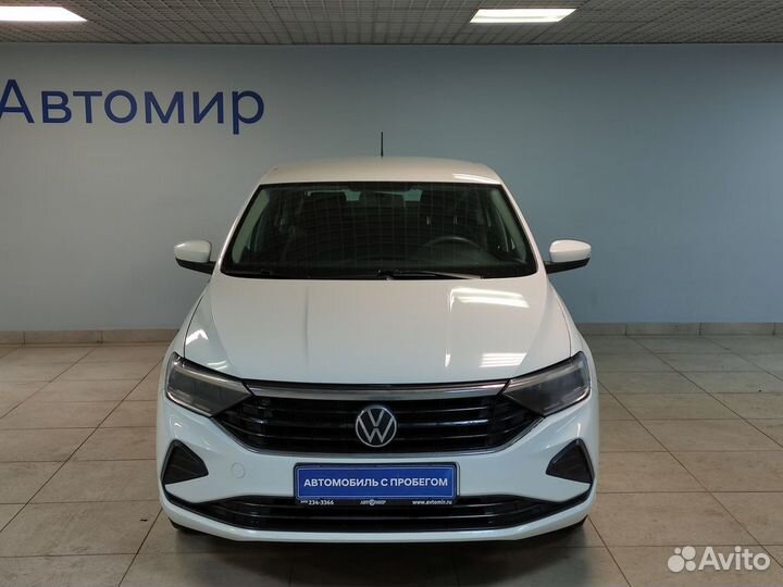 Volkswagen Polo 1.6 AT, 2020, 135 926 км