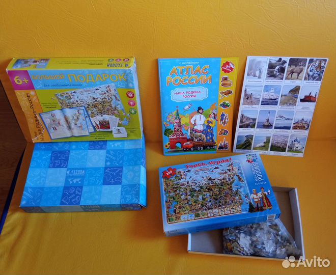 Набор для любознательных детей 6+