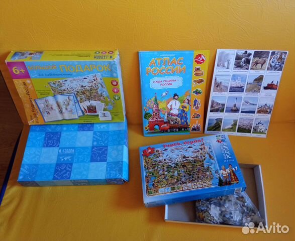 Набор для любознательных детей 6+