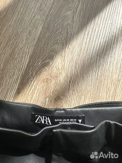 Юбка шорты zara xs