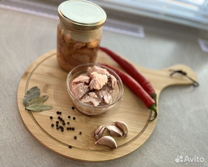 Сало свежее