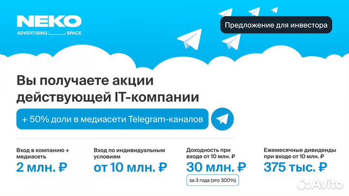 Ищу партнера 80% годовых