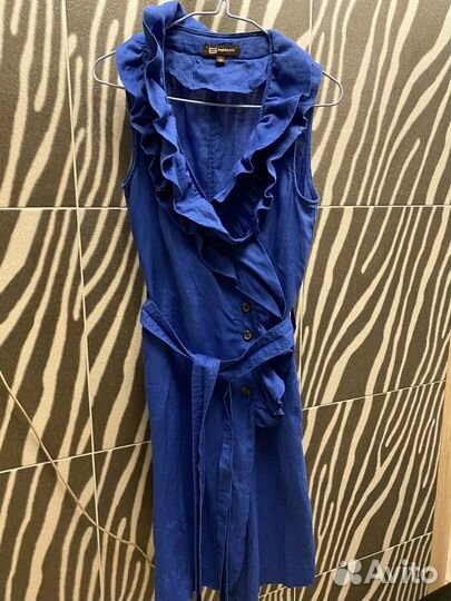 Летнее платье, лён