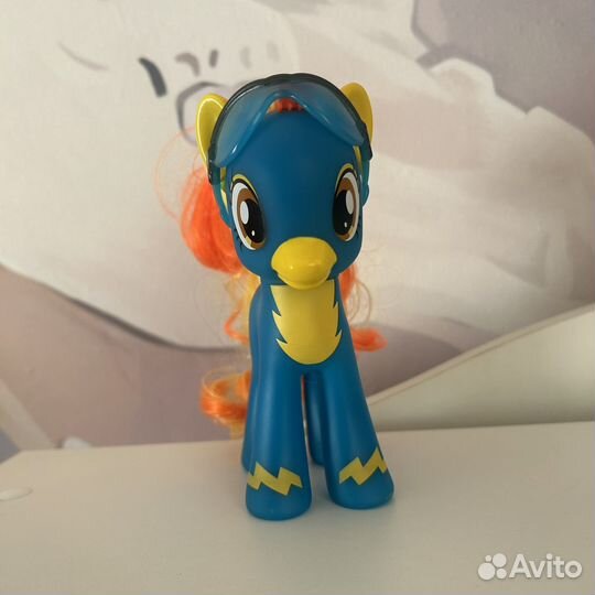 Спитфаер wonderbolts my little pony