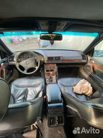 Элементы салона Mercedes-Benz S-Class W140