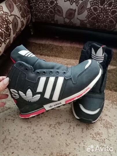 Кросовки зимние
