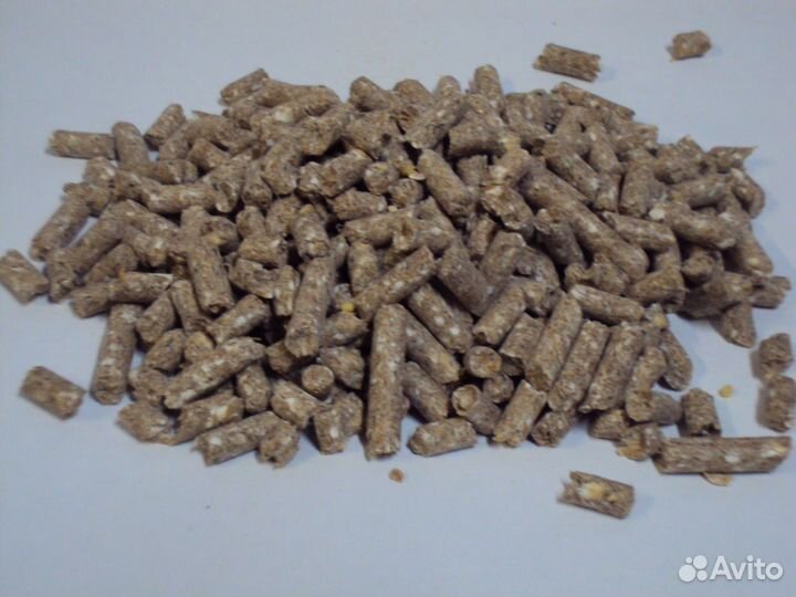 Комбикорма для всех видов с/х животных