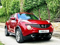 Nissan Juke 1.6 CVT, 2013, 73 800 км, с пробегом, цена 1 320 000 руб.