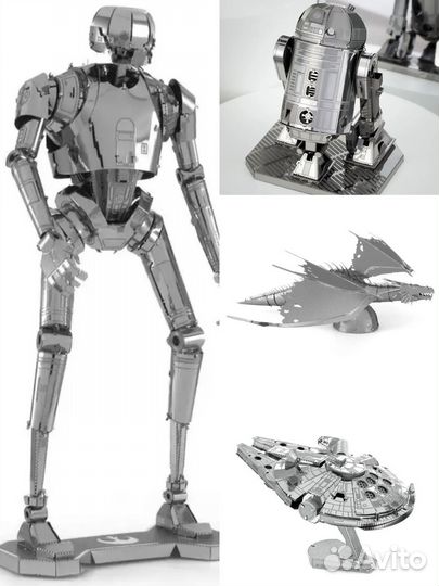 Металлические 3d конструкторы
