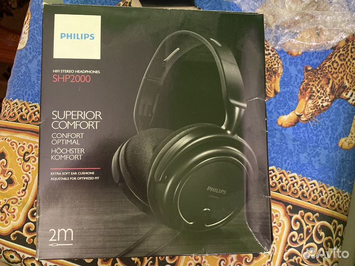 Наушники проводные Philips