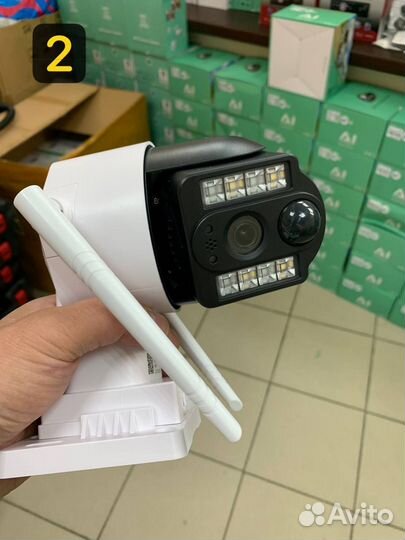 WI-FI камеры новые