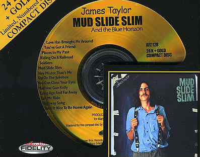 James Taylor - Mud Slide Slim & The Blue Horizon