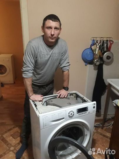 Ремонт стиральных, посудомоечных и сушильных машин