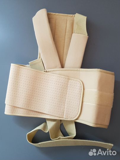 Корректор осанки orlett tlso 250 (размер s,беж)