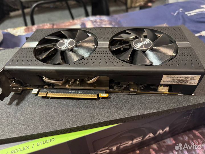 Видеокарта 8gb rx570 8gb