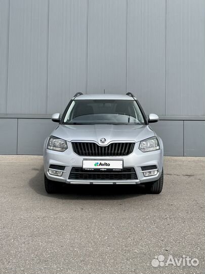 Skoda Yeti, 2014