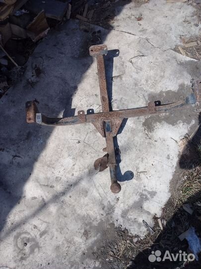 Прицепное устройство на ланос