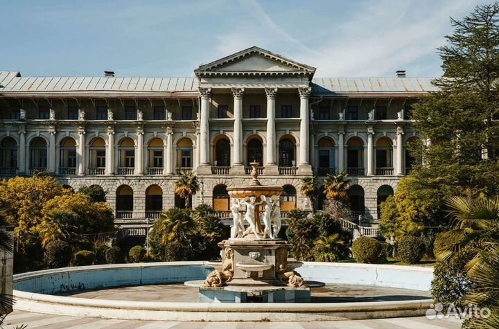 Экскурсии в Сочи и Абхазию 7 дней прожив. пит