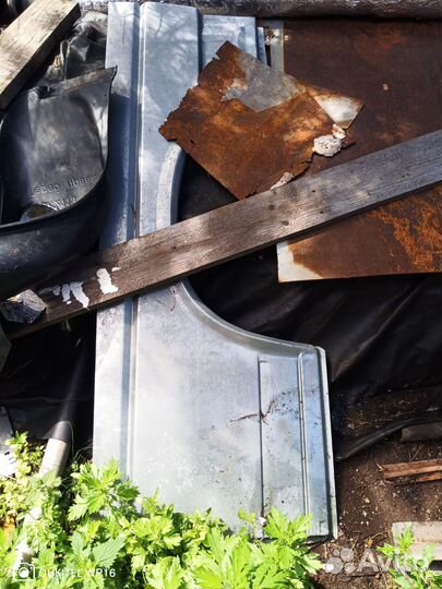 Кузовное железо на volkswagen t4