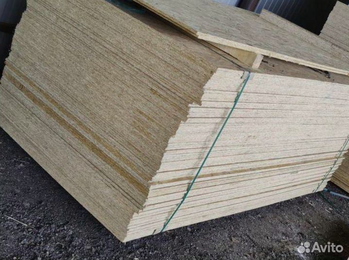 Плита осб 9мм Кроношпан