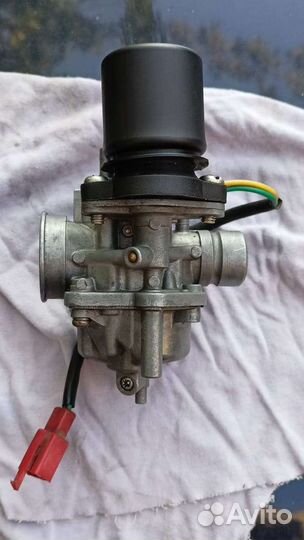Карбюратор на Jog