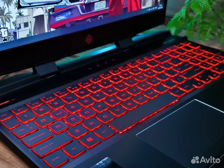 Игровой ноутбук hp omen