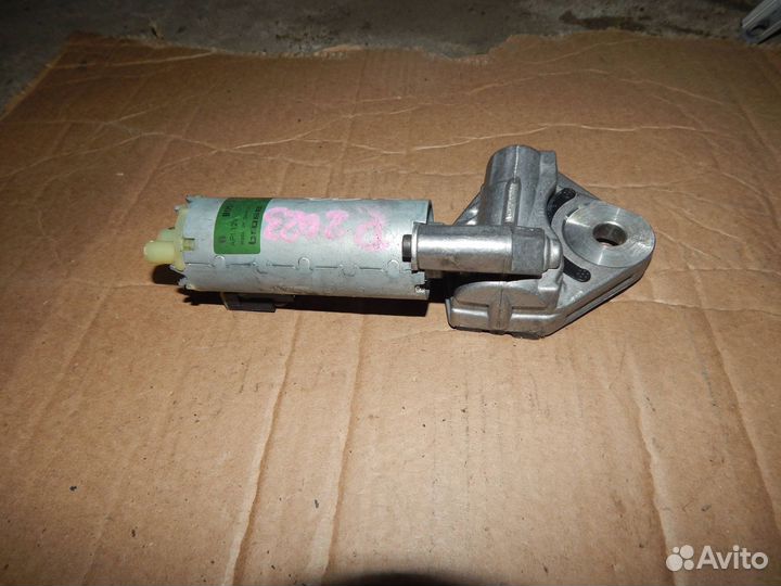 Мотор регулировки спинки сиденья