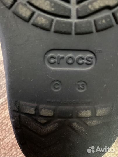 Crocs c13,J1