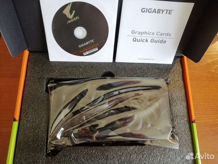 Новая, запечатанная gigabyte RTX 2060 OC Rev. 2.0