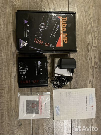 Art Tube MP усилитель микрофона