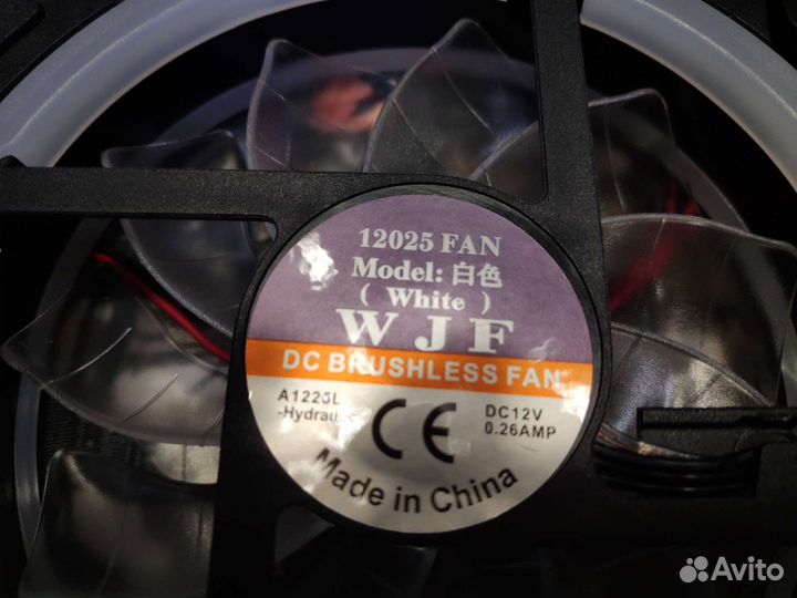 Новые корпусные вентиляторы