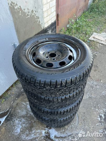 Колеса в сборе зимние R15 195/65 95T XL 5x100