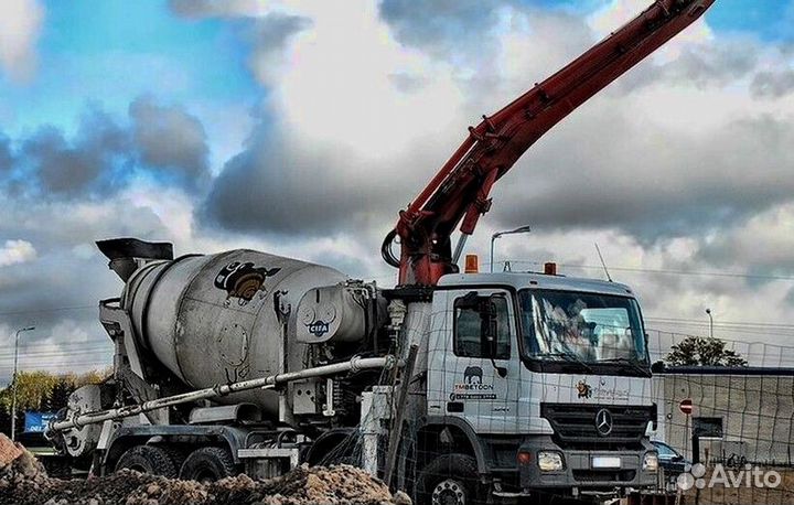 Бетон М400 Гранит
