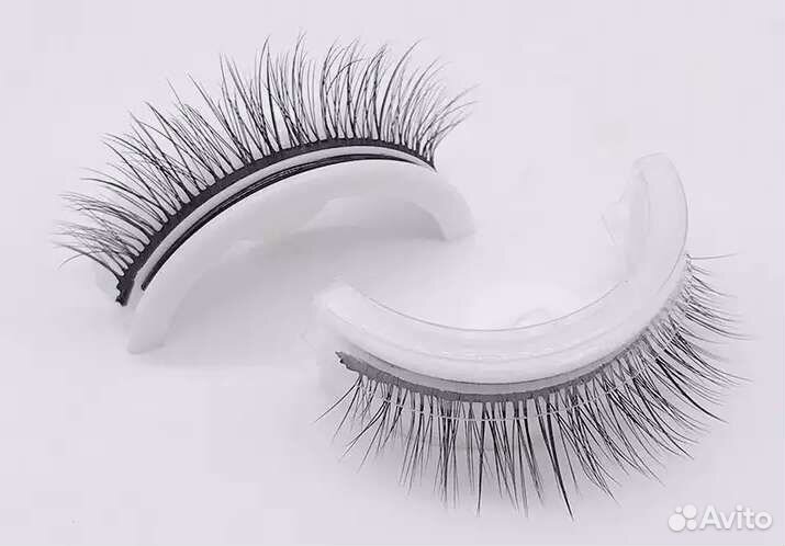 Самоклеющиеся ресницы многоразовые