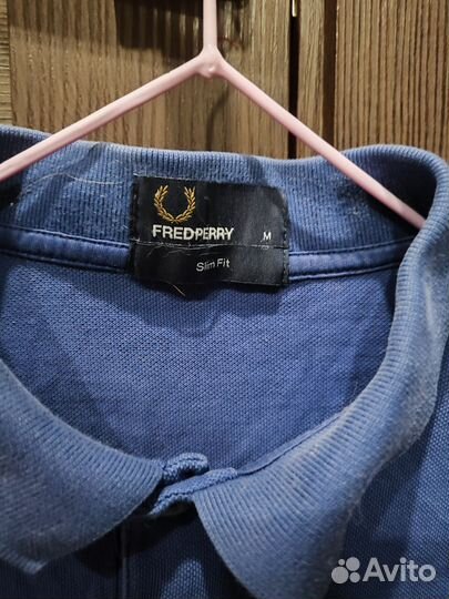 Поло fred perry