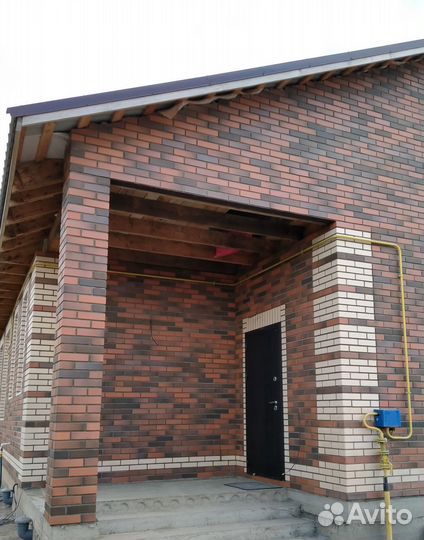 Кирпич облицовочный остатки