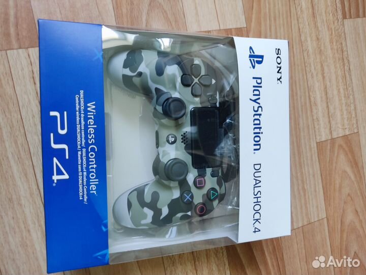 Геймпад Sony rс V2 Dualshock 4, PS4, новый