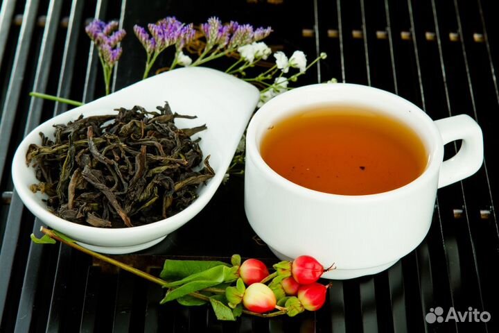 Китайский чай прямиком из поднебесной